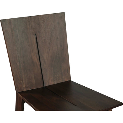 Acadia Dining Chair by World Interiors. Made from acacia wood in a traditional style.