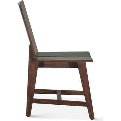 Acadia Dining Chair by World Interiors. Made from acacia wood in a traditional style.