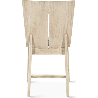 Acadia Dining Chair by World Interiors. Made from acacia wood in a traditional style.