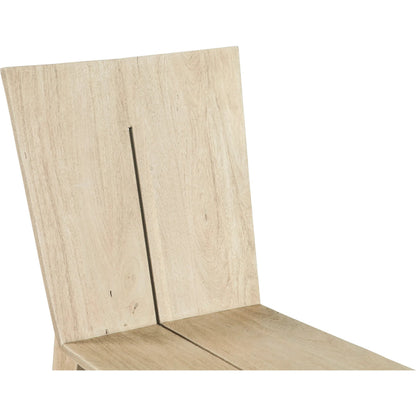 Acadia Dining Chair by World Interiors. Made from acacia wood in a traditional style.