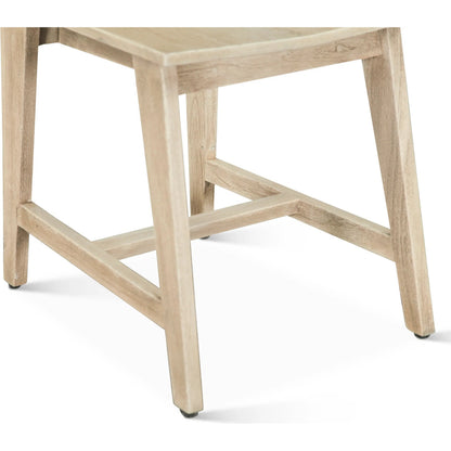 Acadia Dining Chair by World Interiors. Made from acacia wood in a traditional style.