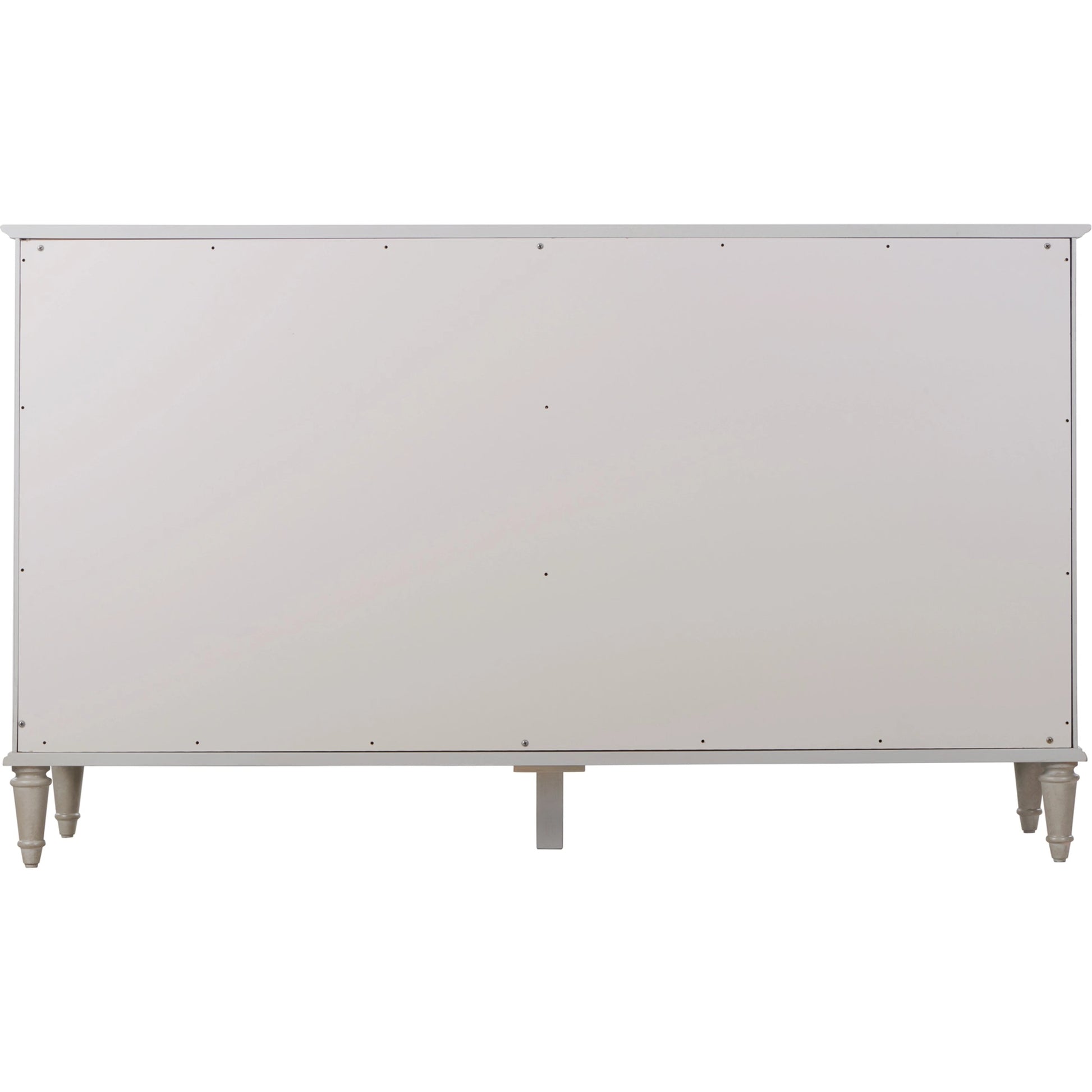 Zest 6 Drawer Dresser by Zest in brown and greige. Made from rubberwood, oak veneer in a modern style.
