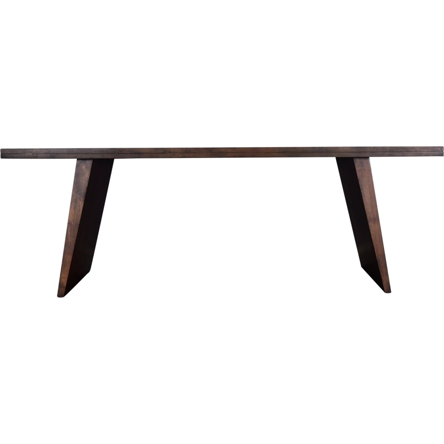 006 SI-2065561 | Additional Silo | Lisbon Dining Table 84" by World Interiors in royal brown. Made from mango wood in a modern style.