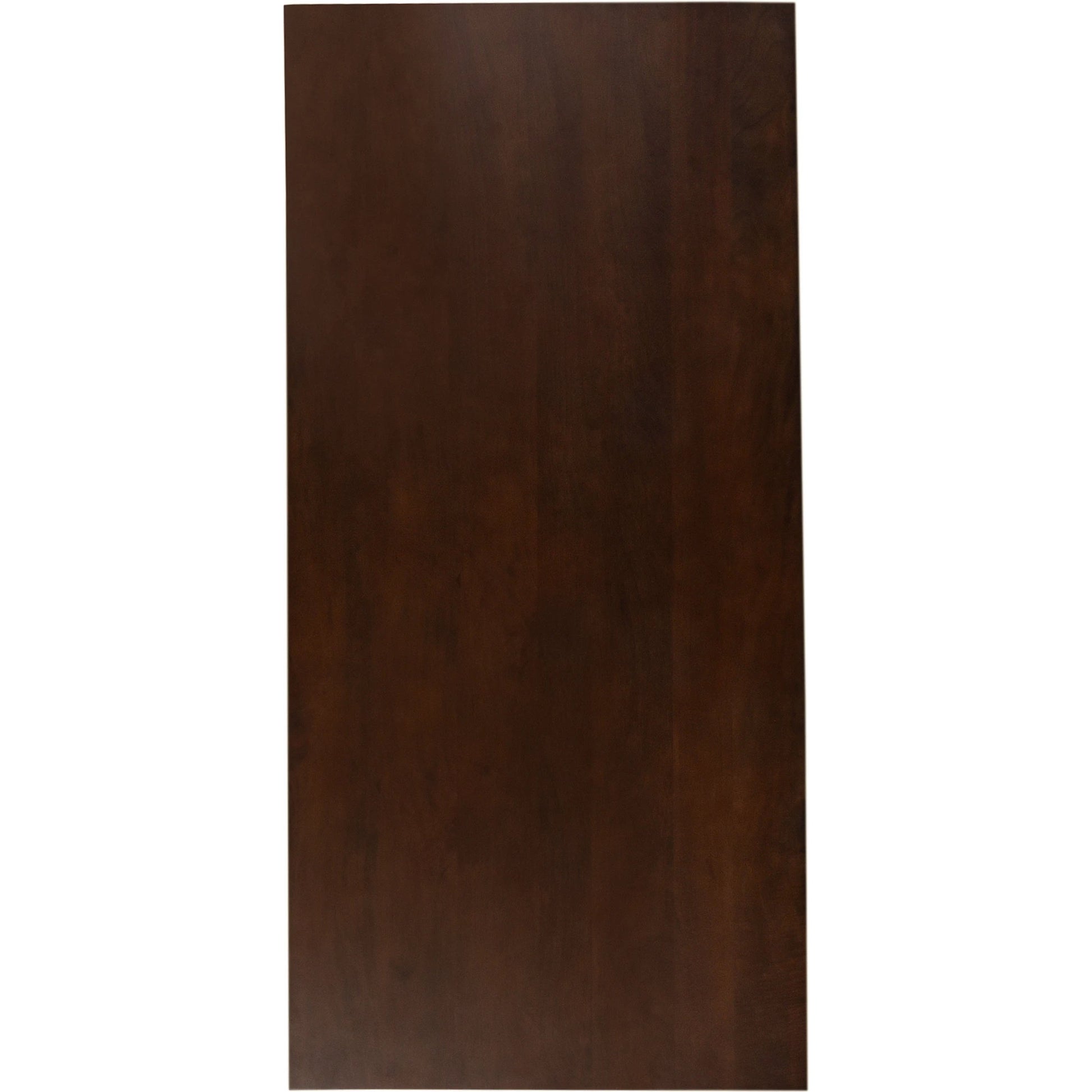 Lisbon Dining Table 84" by World Interiors in royal brown. Made from mango wood in a modern style.