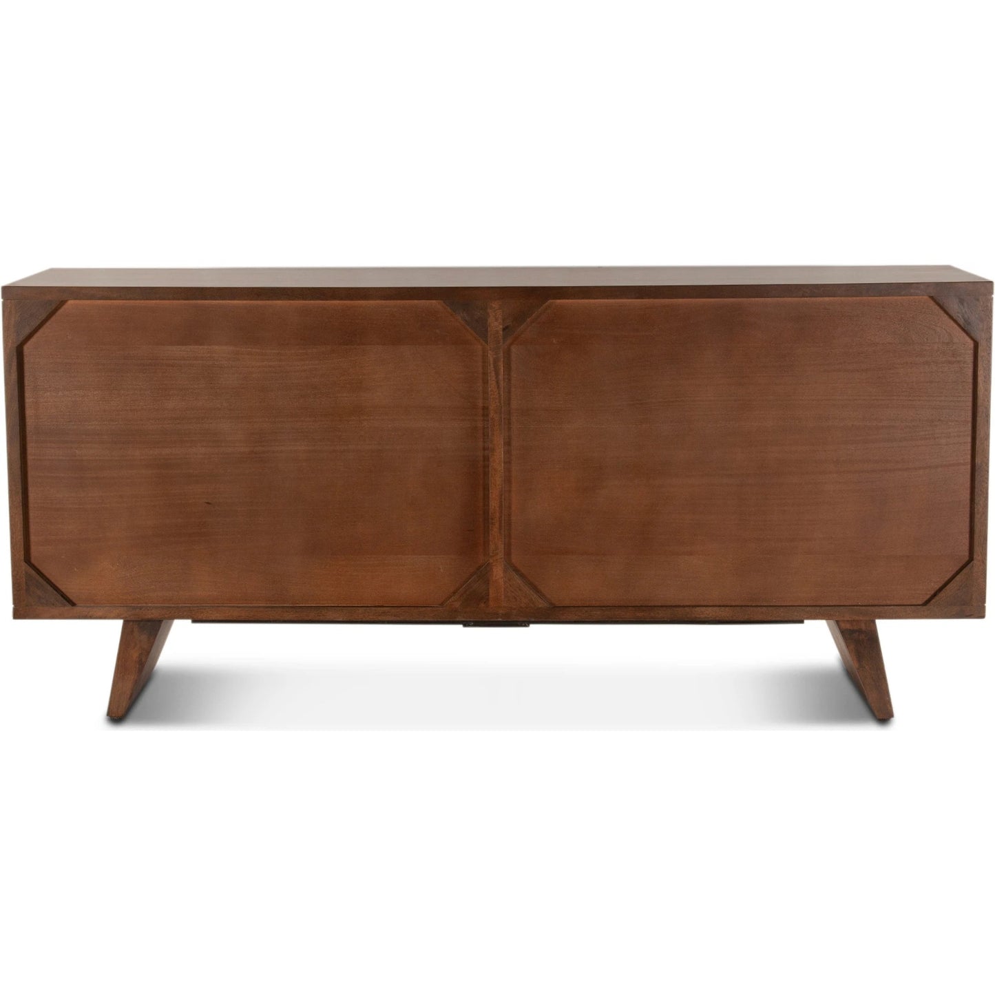 002 SI-2065574 | Additional Silo | Palm Desert Sideboard by World Interiors in matte brown. Made from mango wood in a modern style.