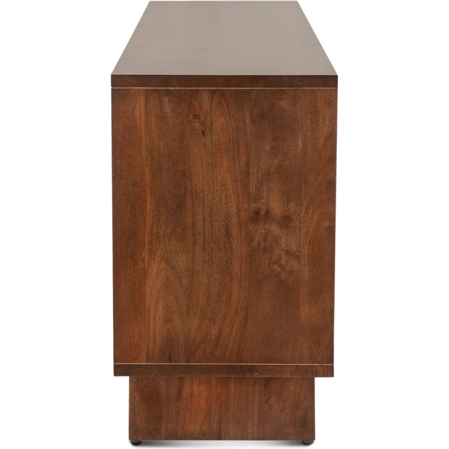 005 SI-2065574 | Additional Silo | Palm Desert Sideboard by World Interiors in matte brown. Made from mango wood in a modern style.
