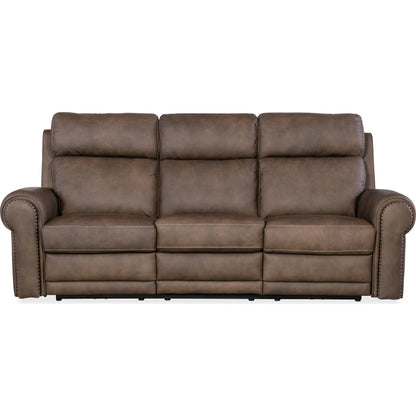 Duncan Power Sofa by Hooker Furniture. Made from unique in a traditional style.