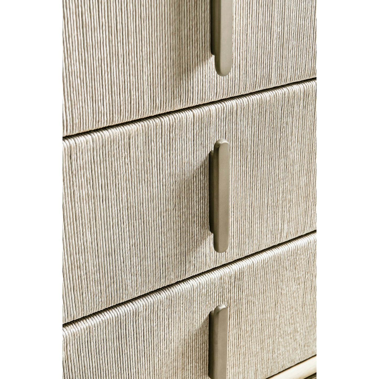013 SI-2186246 | Closeup | Water Clapotis Danish Cord Double Dresser by Jonathan Charles in beige. Made from unique in a transitional style.