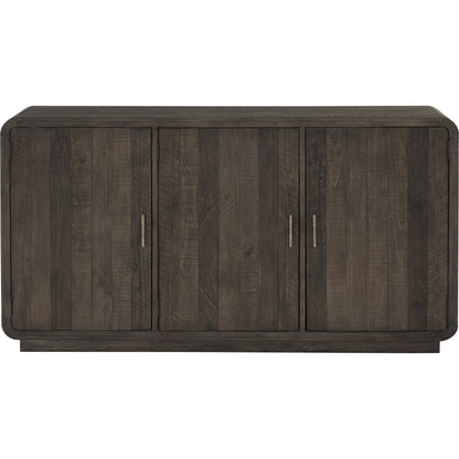 Monterey Sideboard by Moe's Home Collection in natural. Made from solid pine, plywood in a modern style.