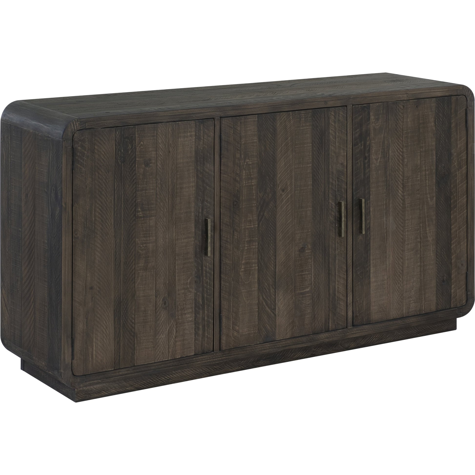 Monterey Sideboard by Moe's Home Collection in natural. Made from solid pine, plywood in a modern style.