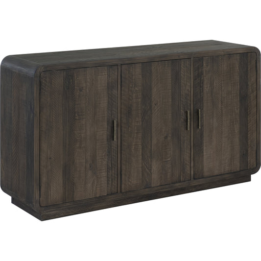 Monterey Sideboard by Moe's Home Collection in natural. Made from solid pine, plywood in a modern style.