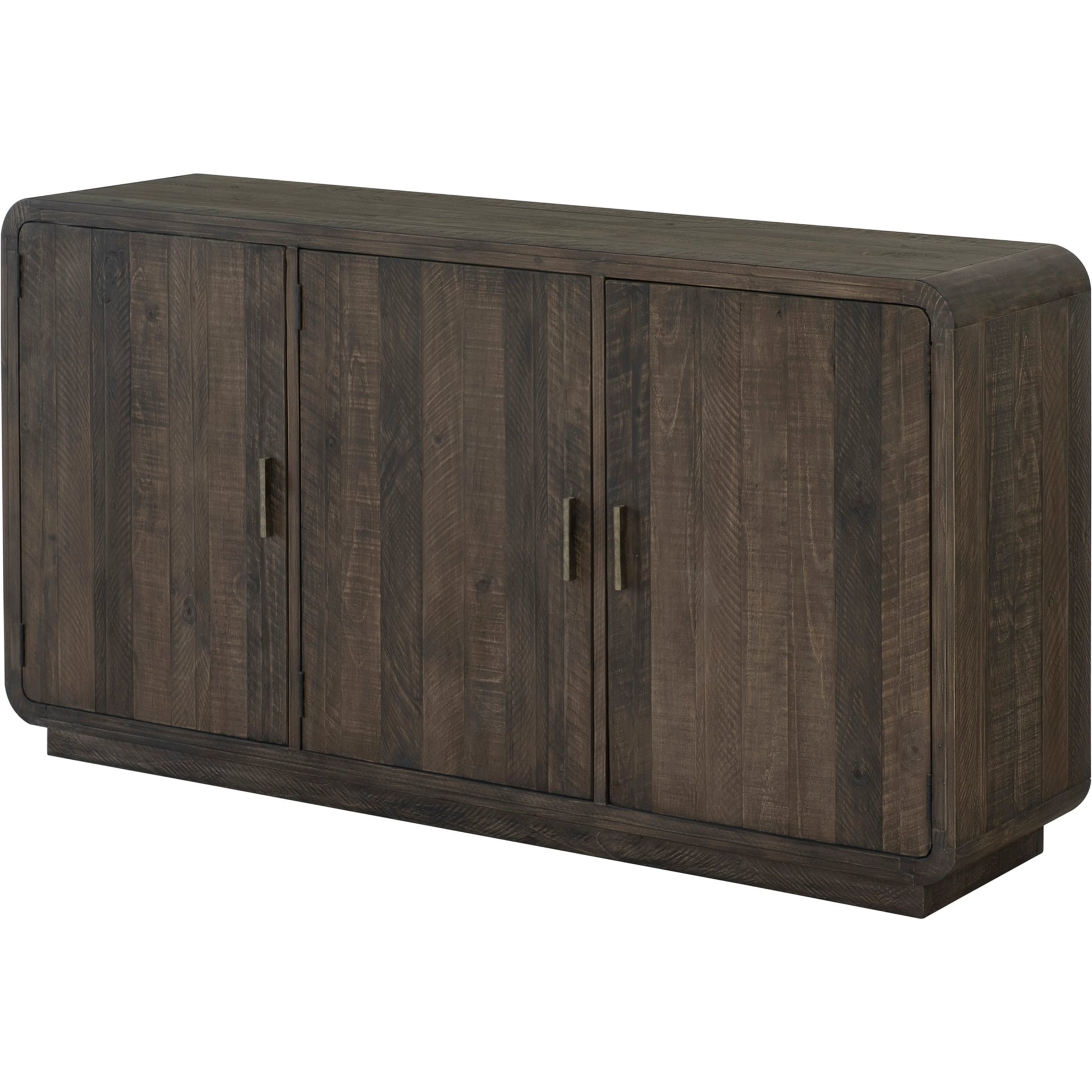 Monterey Sideboard by Moe's Home Collection in natural. Made from solid pine, plywood in a modern style.