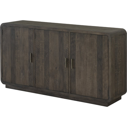 Monterey Sideboard by Moe's Home Collection in natural. Made from solid pine, plywood in a modern style.