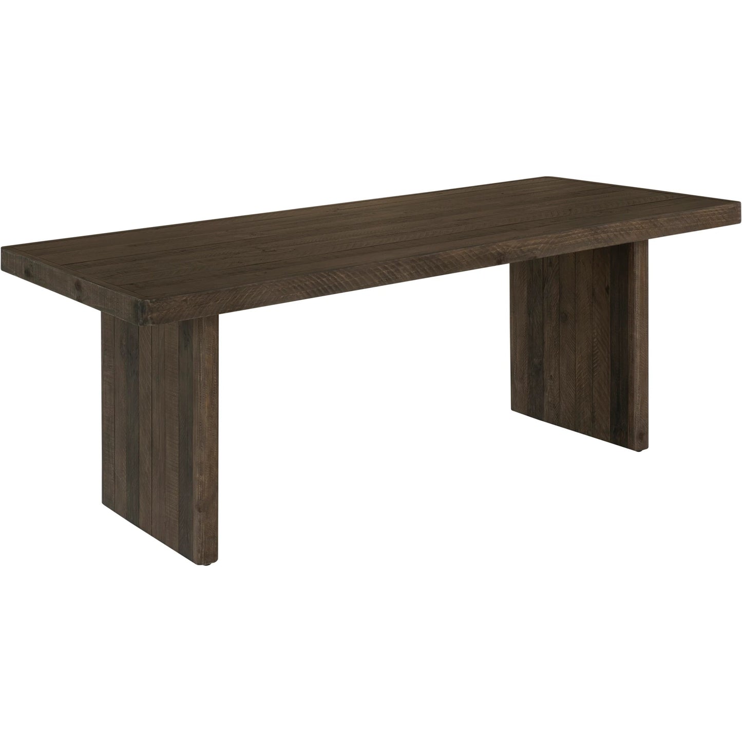 001 SI-1717382 | Primary Silo | Monterey Dining Table Aged by Moe's Home Collection in natural. Made from solid pine in a eclectic & global style.