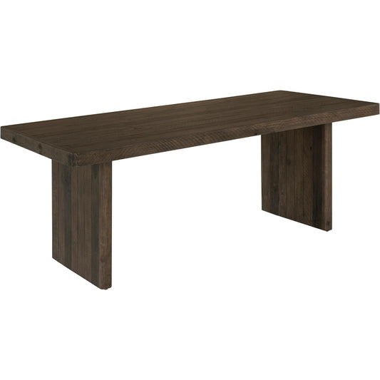 Monterey Dining Table Aged by Moe's Home Collection in natural. Made from solid pine in a eclectic & global style.