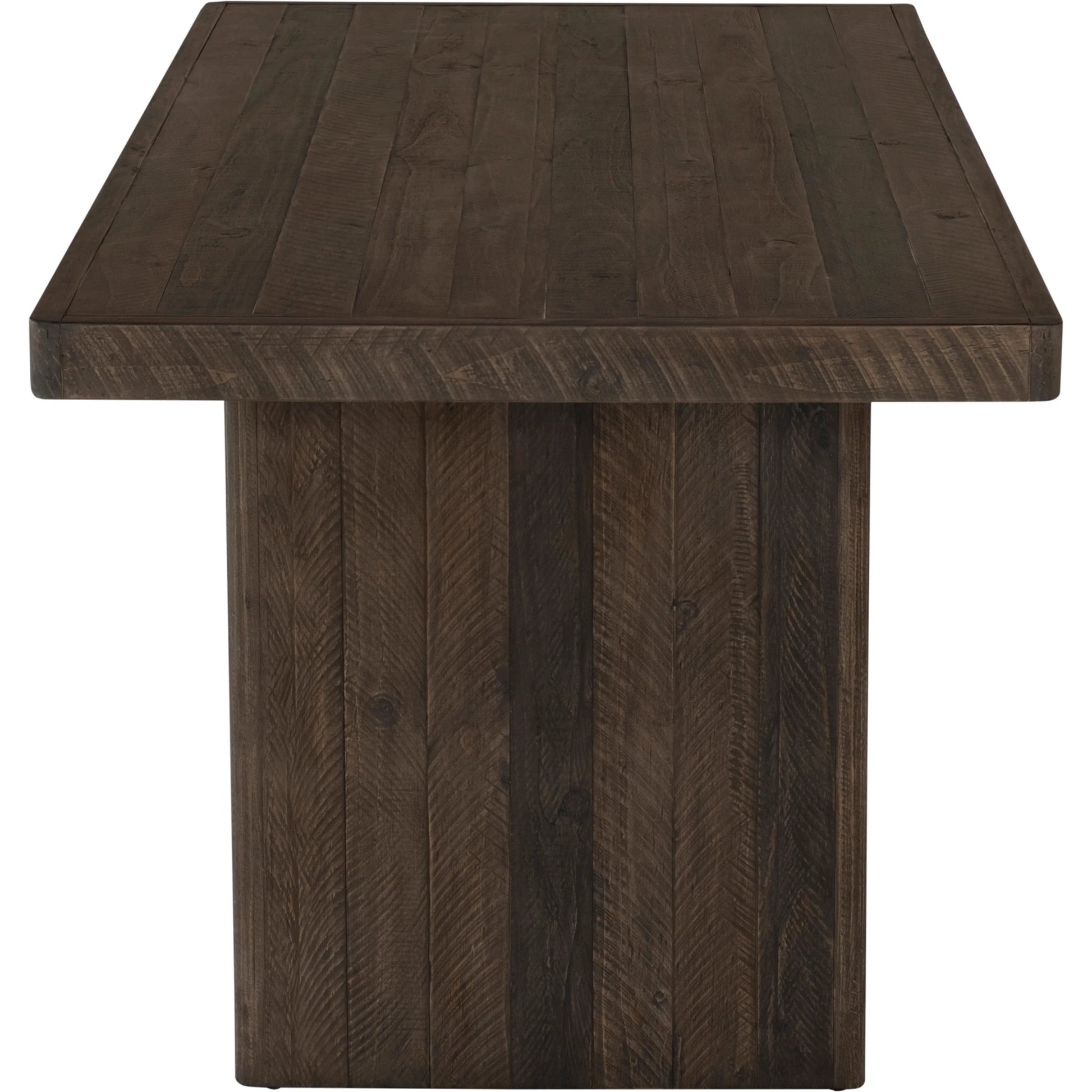 Monterey Dining Table Aged by Moe's Home Collection in natural. Made from solid pine in a eclectic & global style.