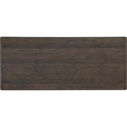 Monterey Dining Table Aged by Moe's Home Collection in natural. Made from solid pine in a eclectic & global style.