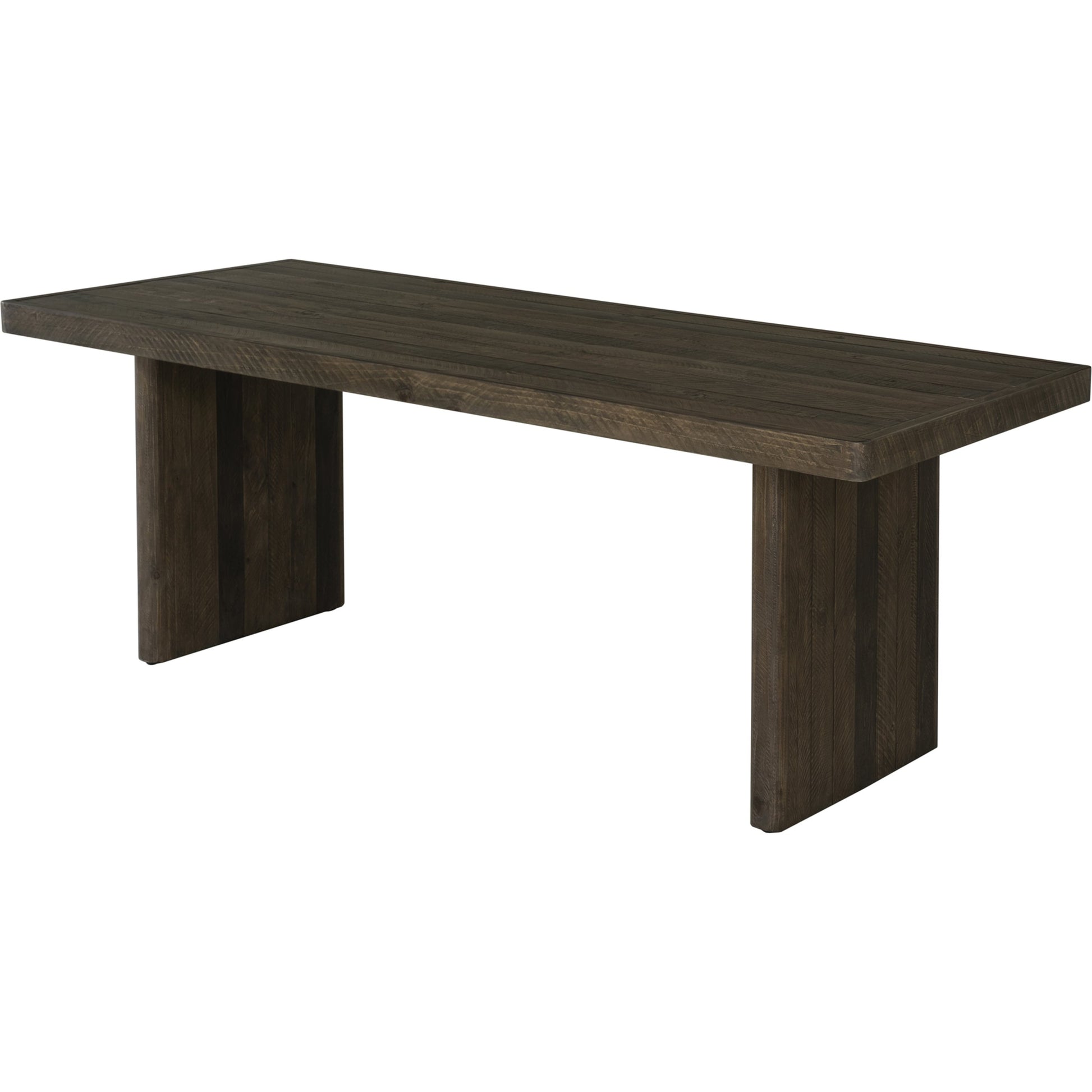 Monterey Dining Table Aged by Moe's Home Collection in natural. Made from solid pine in a eclectic & global style.
