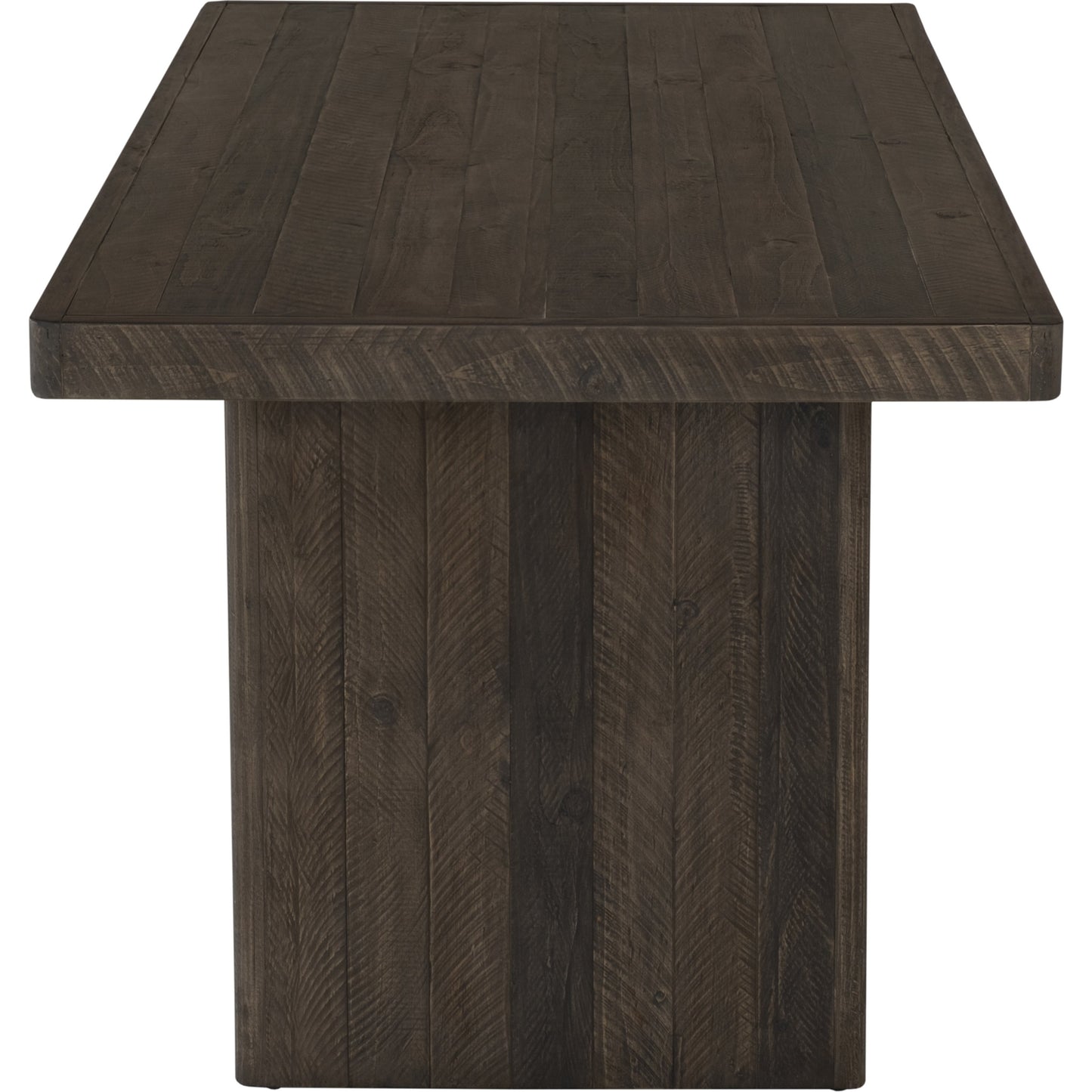 003 SI-1717382 | Additional Silo | Monterey Dining Table Aged by Moe's Home Collection in natural. Made from solid pine in a eclectic & global style.