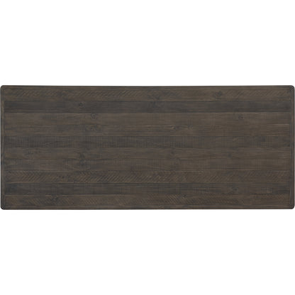 Monterey Dining Table Aged by Moe's Home Collection in natural. Made from solid pine in a eclectic & global style.