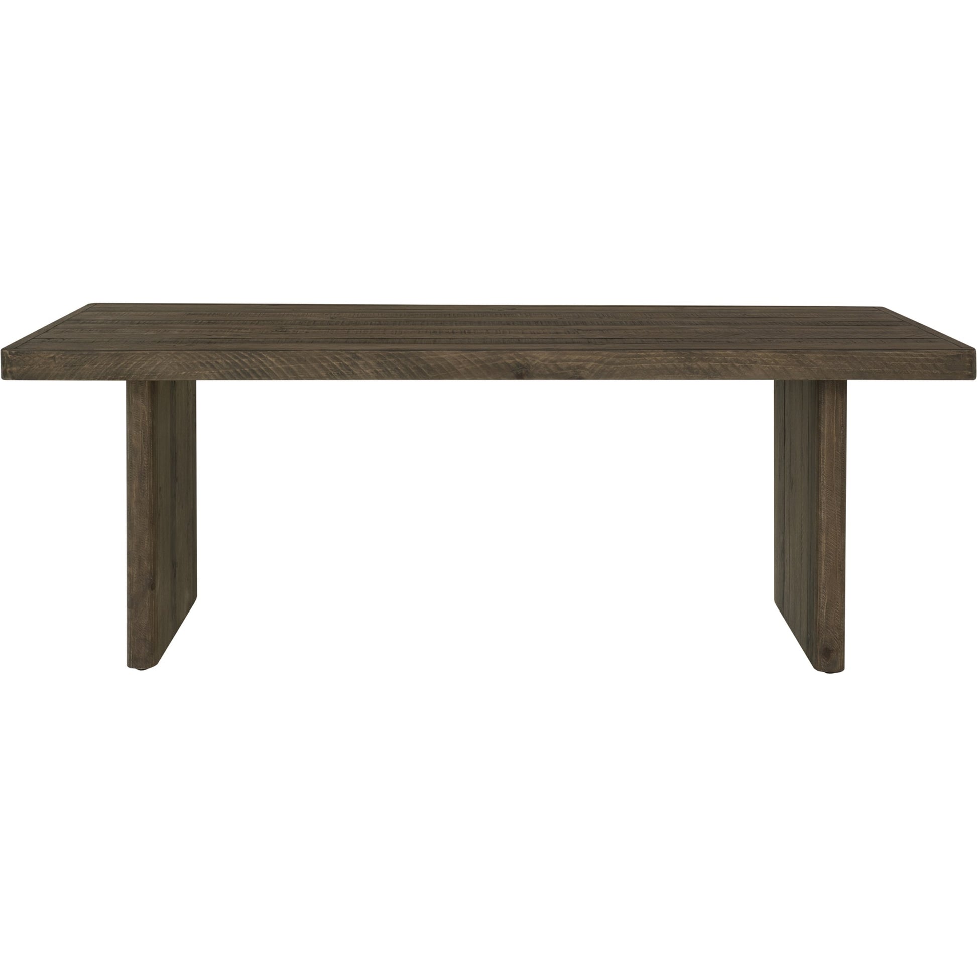 Monterey Dining Table Aged by Moe's Home Collection in natural. Made from solid pine in a eclectic & global style.