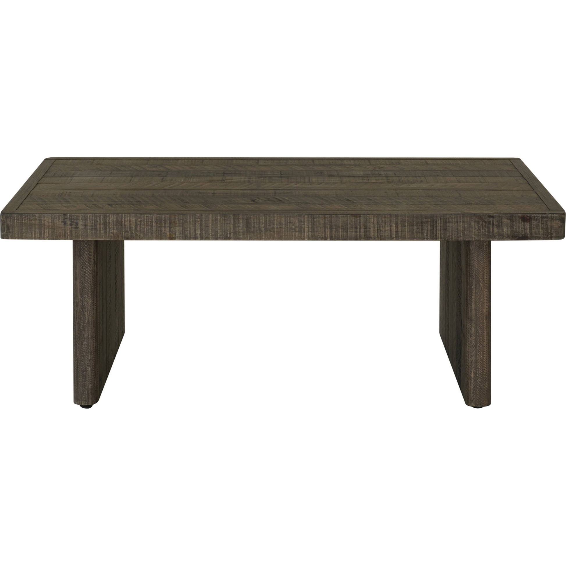 Monterey Coffee Table by Moe's Home Collection in natural. Made from solid pine in a modern style.