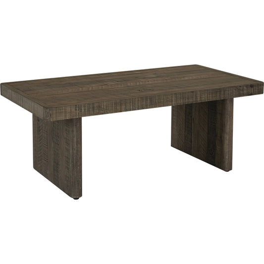 Monterey Coffee Table by Moe's Home Collection in natural. Made from solid pine in a modern style.