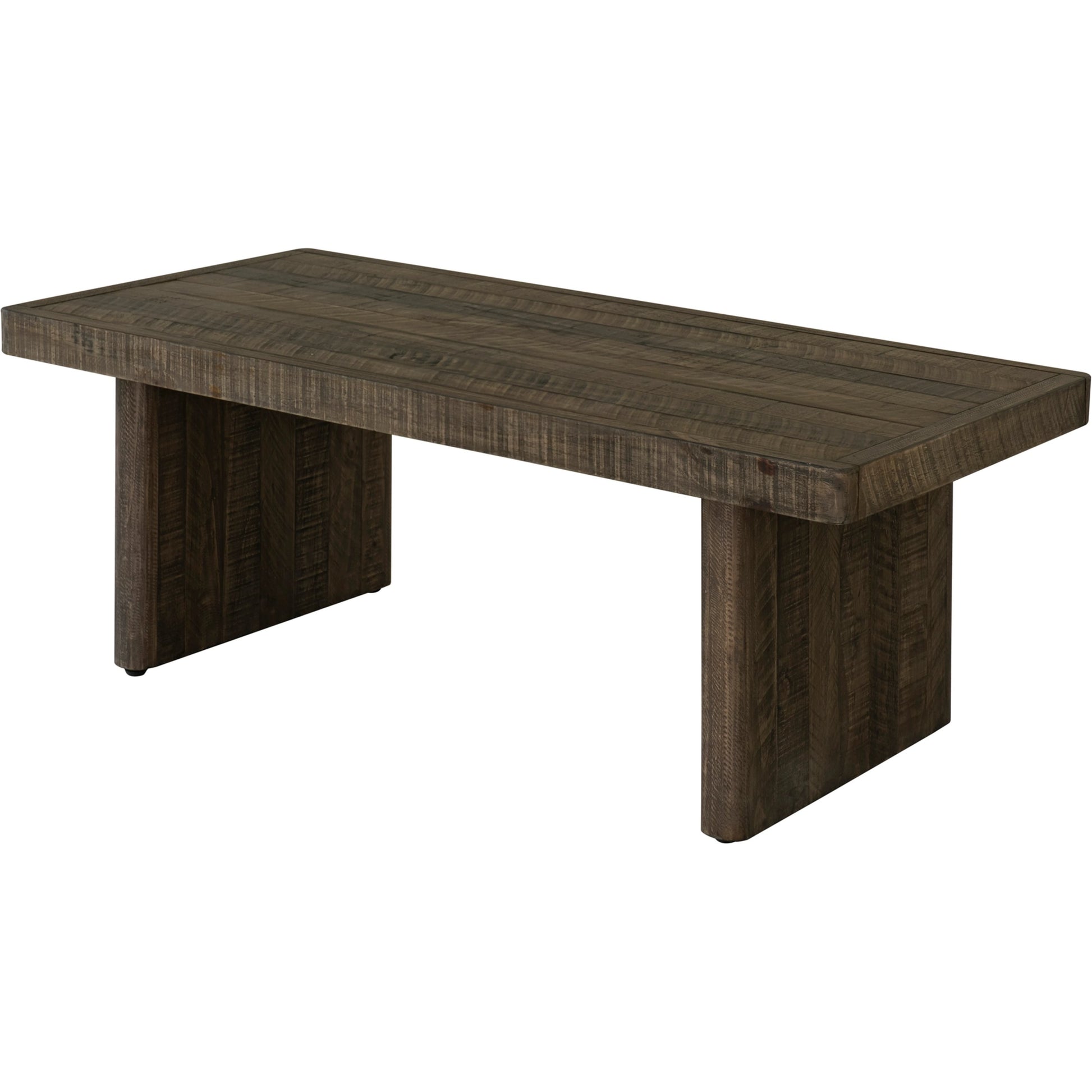 Monterey Coffee Table by Moe's Home Collection in natural. Made from solid pine in a modern style.