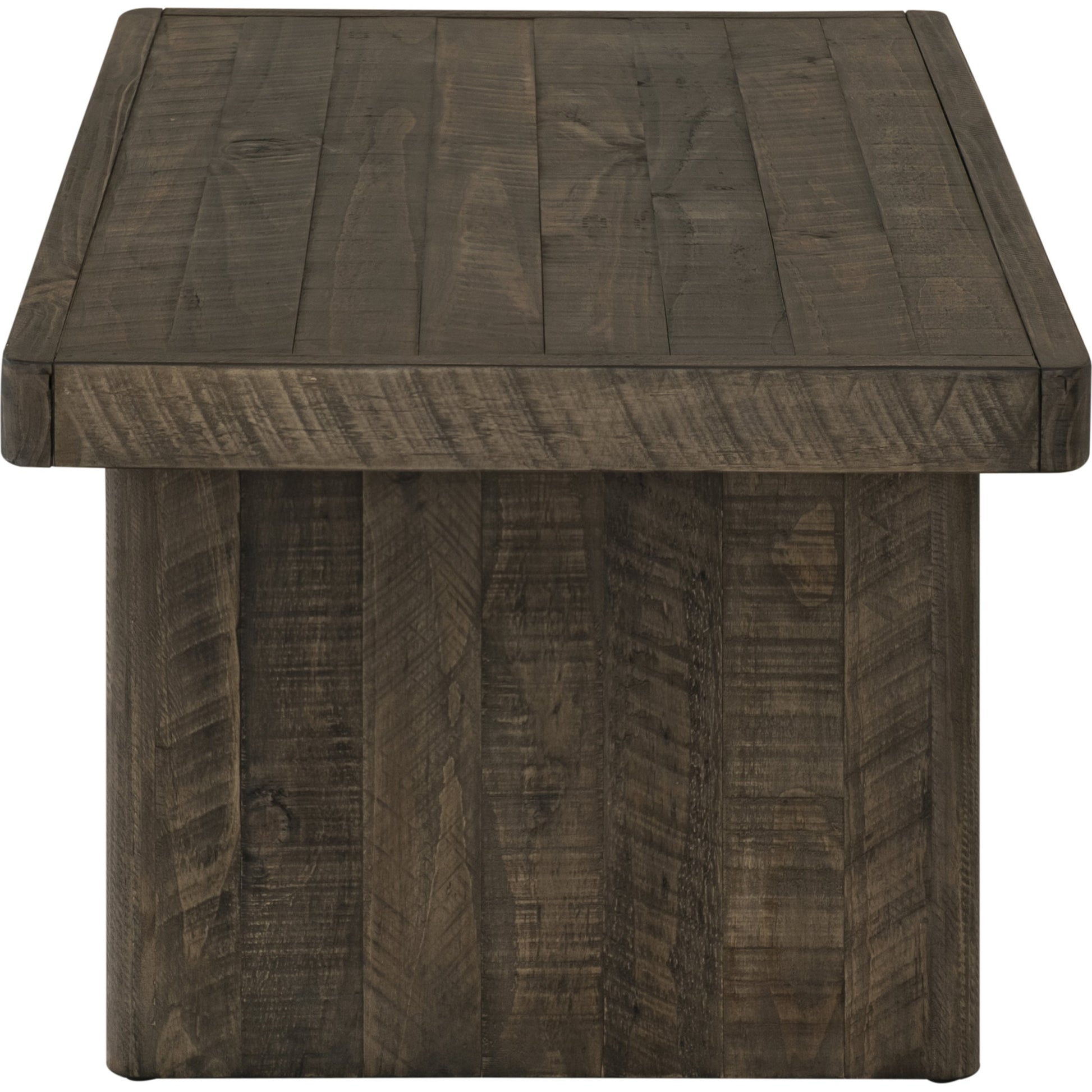 Monterey Coffee Table by Moe's Home Collection in natural. Made from solid pine in a modern style.