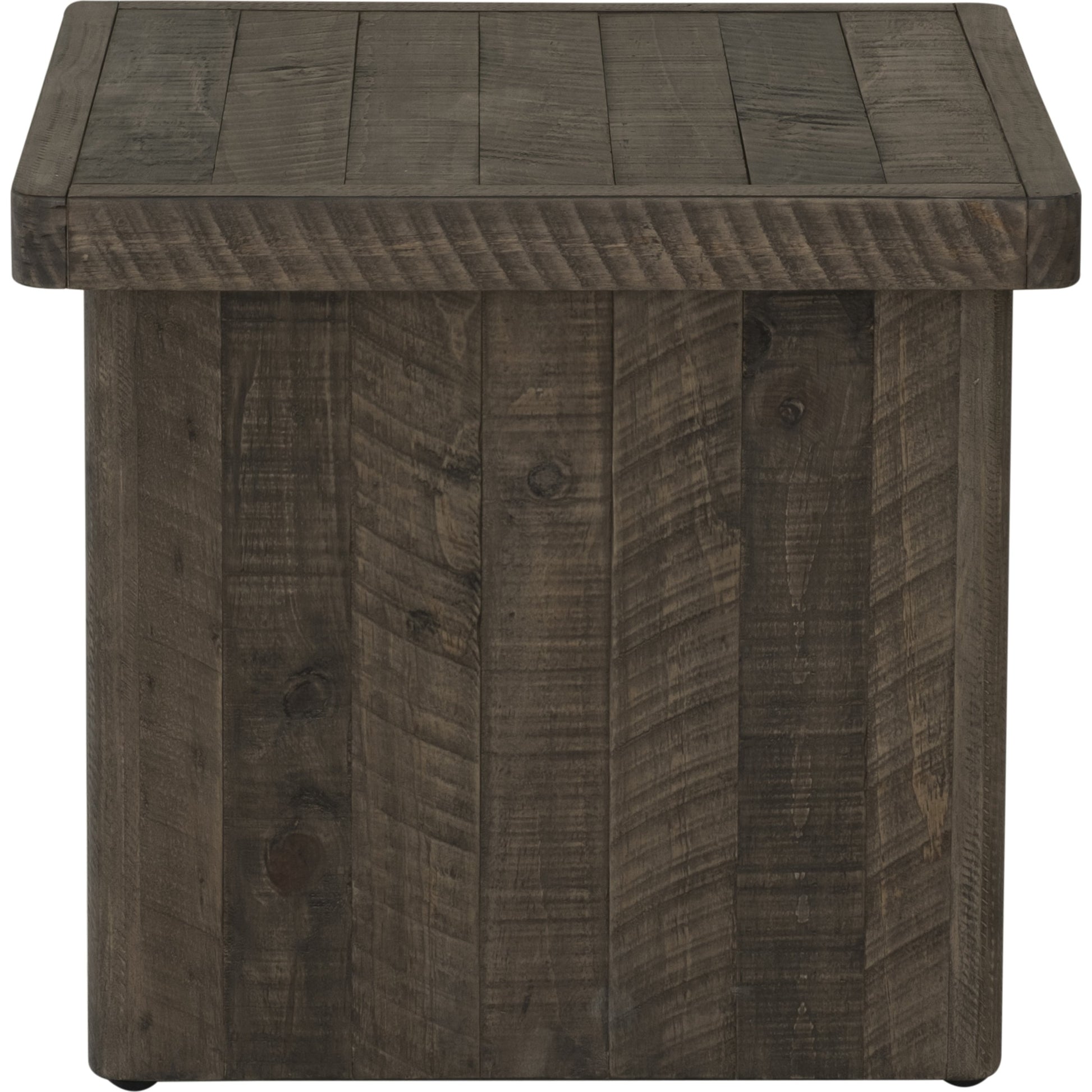 Monterey End Table by Moe's Home Collection in natural. Made from solid pine in a eclectic & global style.
