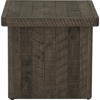 Monterey End Table by Moe's Home Collection in natural. Made from solid pine in a eclectic & global style.