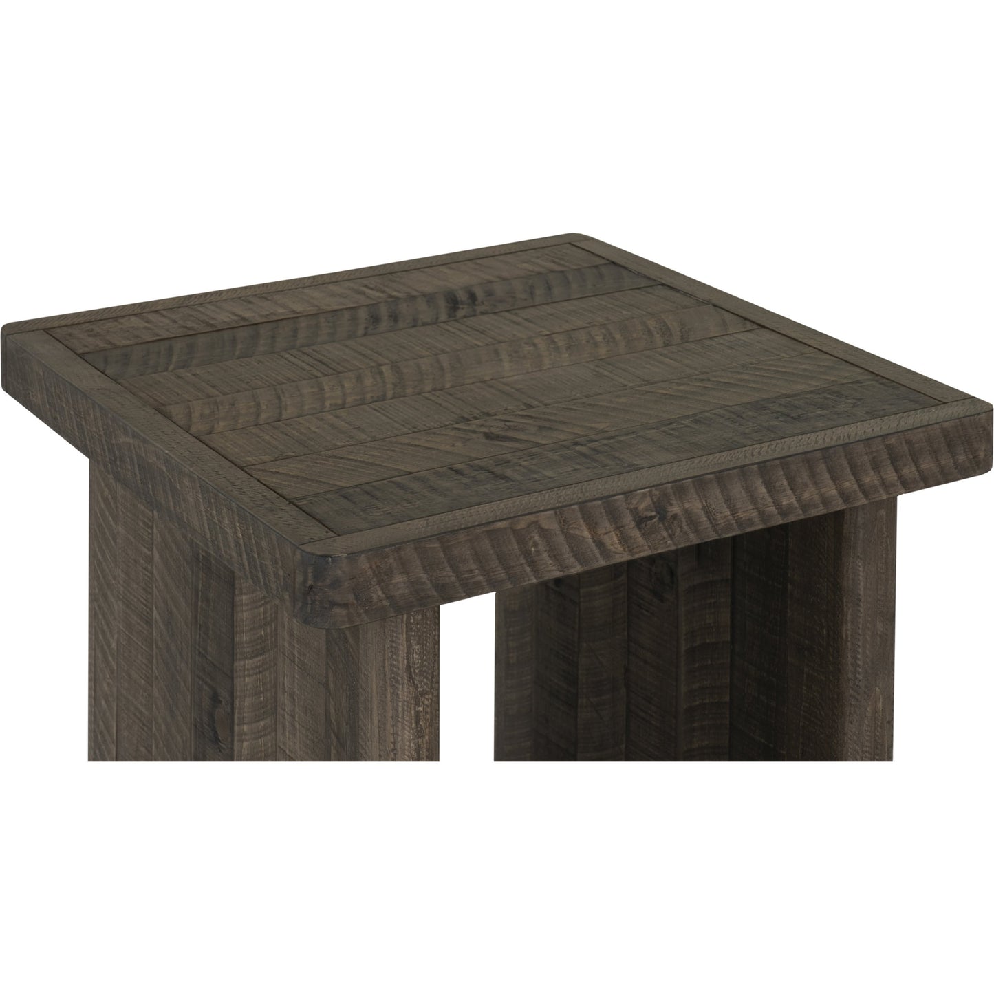 003 SI-1717383 | Additional Silo | Monterey End Table by Moe's Home Collection in natural. Made from solid pine in a eclectic & global style.