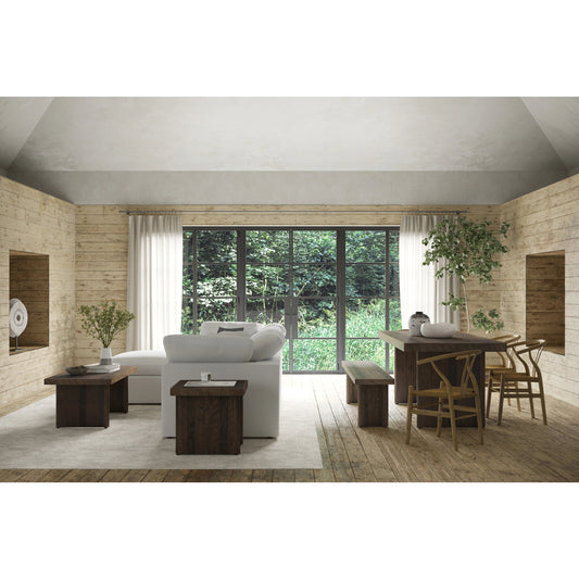 Monterey End Table by Moe's Home Collection in natural. Made from solid pine in a eclectic & global style.