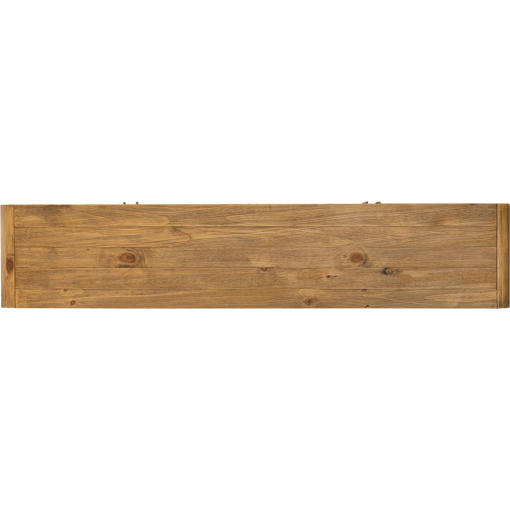 Monterey Media Cabinet Rustic Blonde by Moe's Home Collection in rustic blonde. Made from solid pine, plywood shelves, bottom panels in a unique style.