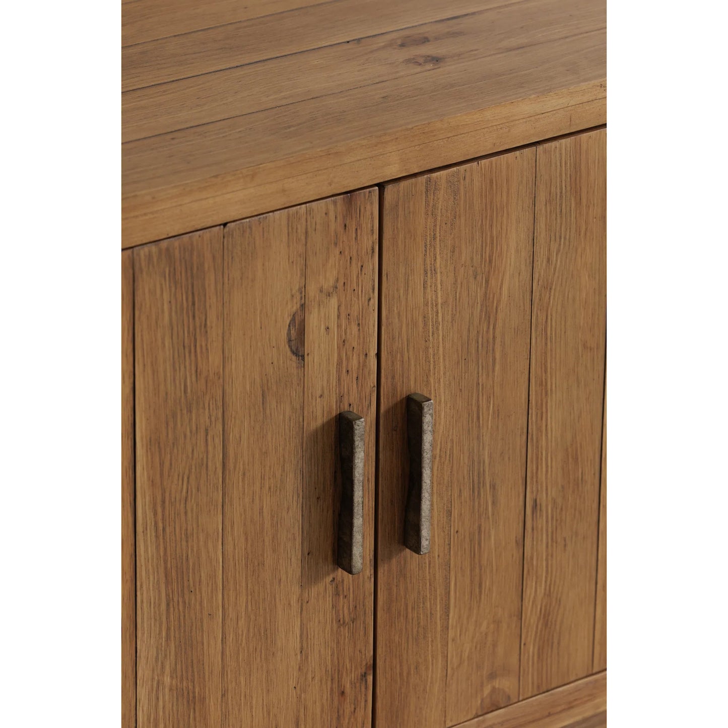 010 SI-2253891 | Lifestyle | Monterey Media Cabinet Rustic Blonde by Moe's Home Collection in rustic blonde. Made from solid pine, plywood shelves, bottom panels in a unique style.