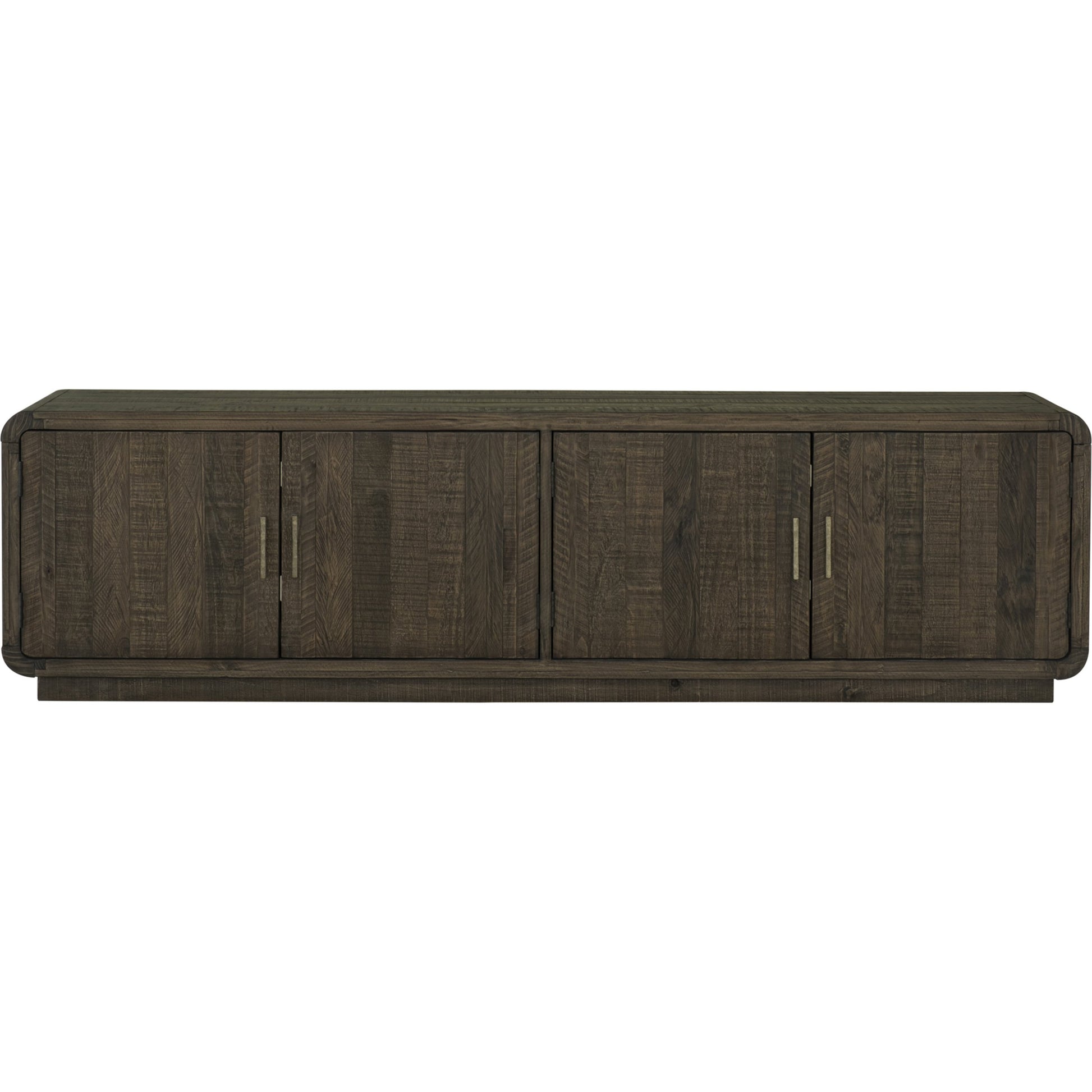 Monterey Media Cabinet by Moe's Home Collection in natural. Made from solid pine, plywood in a eclectic & global style.