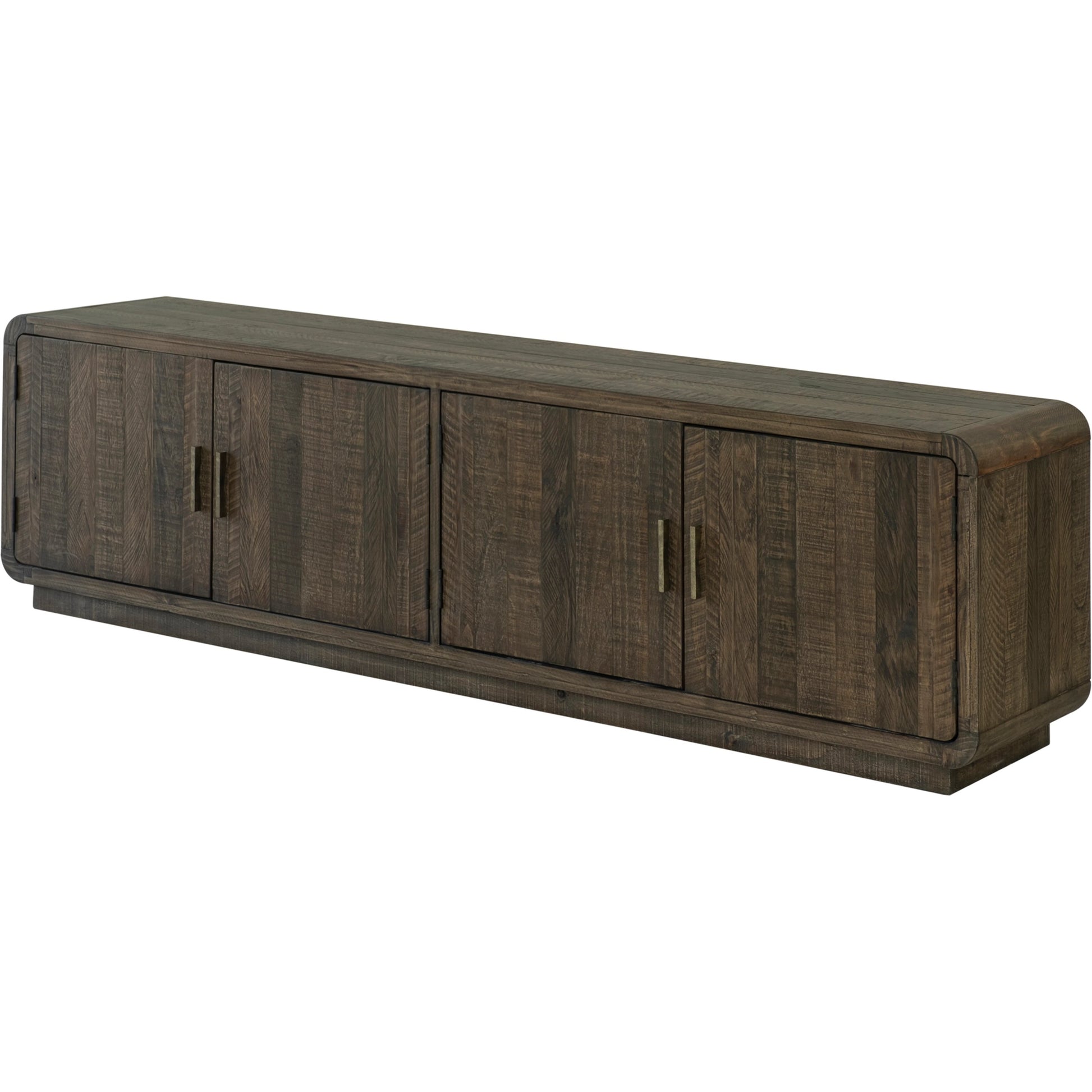 Monterey Media Cabinet by Moe's Home Collection in natural. Made from solid pine, plywood in a eclectic & global style.