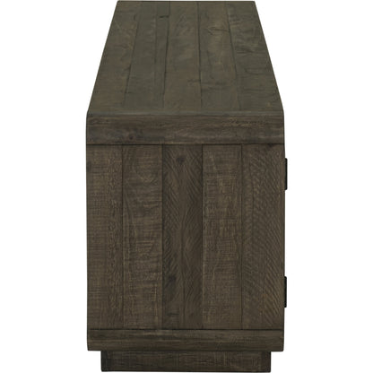 Monterey Media Cabinet by Moe's Home Collection in natural. Made from solid pine, plywood in a eclectic & global style.