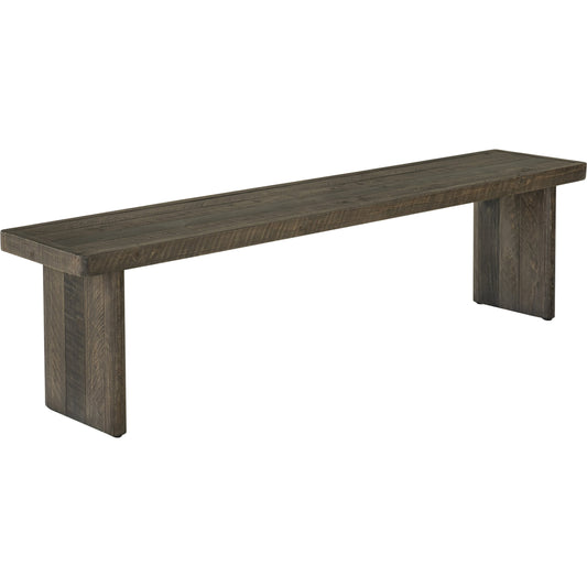 Monterey Bench by Moe's Home Collection in natural. Made from solid pine in a eclectic & global style.