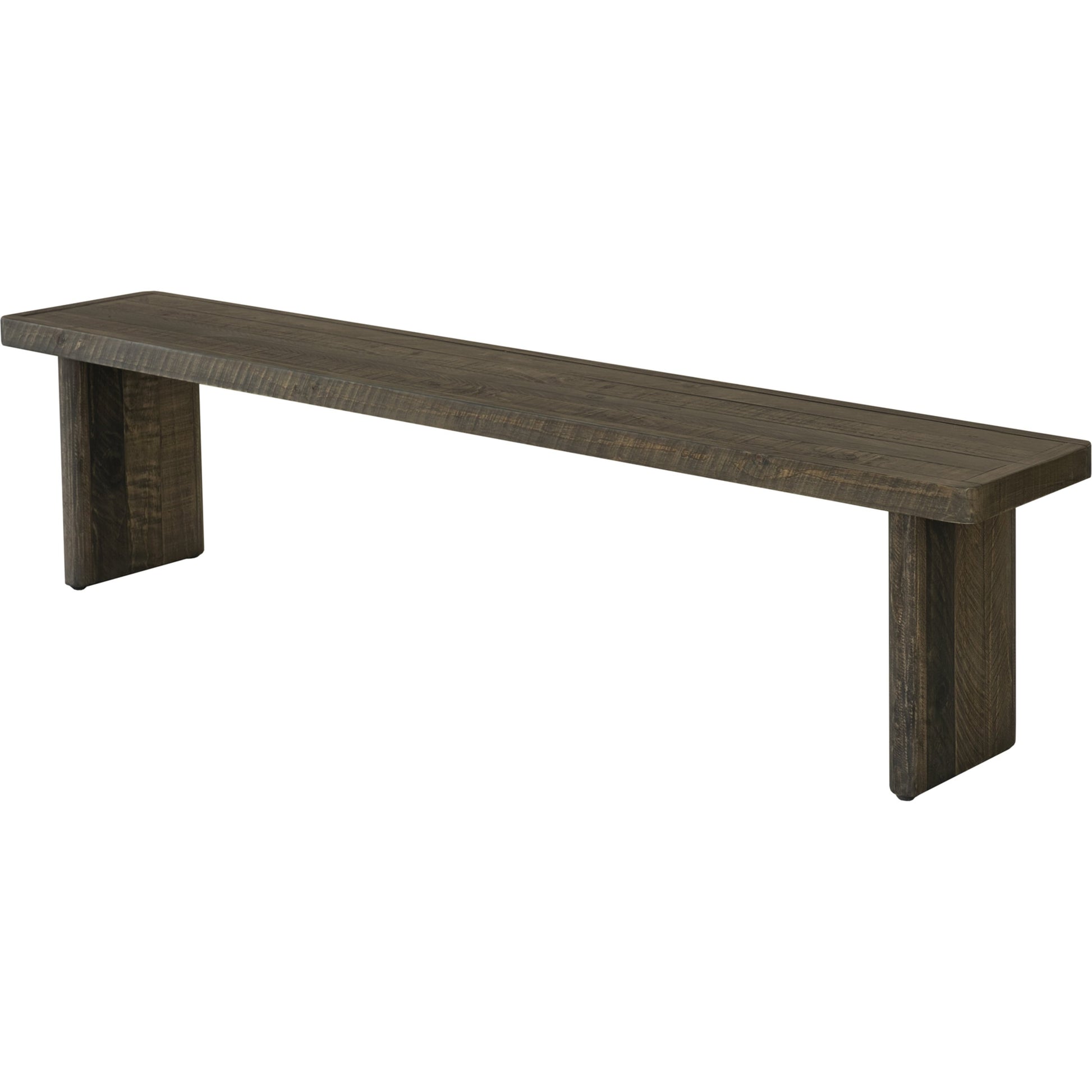Monterey Bench by Moe's Home Collection in natural. Made from solid pine in a eclectic & global style.