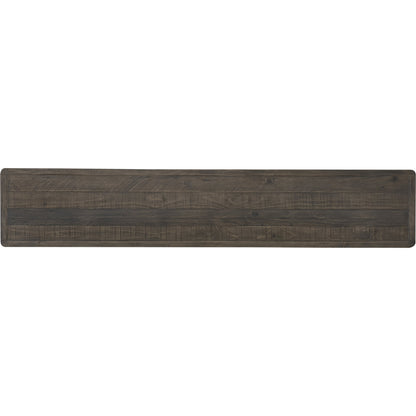 Monterey Bench by Moe's Home Collection in natural. Made from solid pine in a eclectic & global style.
