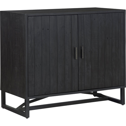 Sierra 2 Door Cabinet by Moe's Home Collection. Made from new pine frame with reclaimed pine face boards, stainless steel base in a modern style.