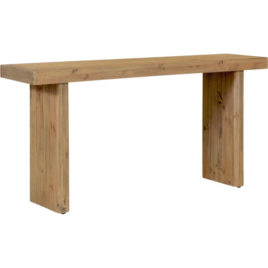 Monterey Console Table by Moe's Home Collection. Made from solid pine in a unique style.