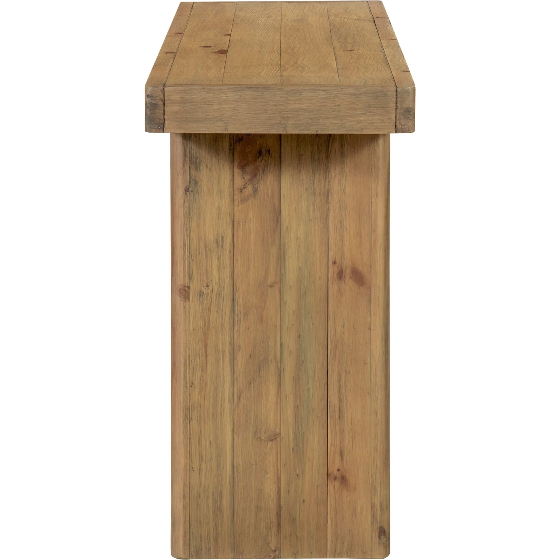 Monterey Console Table by Moe's Home Collection. Made from solid pine in a unique style.
