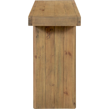 Monterey Console Table by Moe's Home Collection. Made from solid pine in a unique style.
