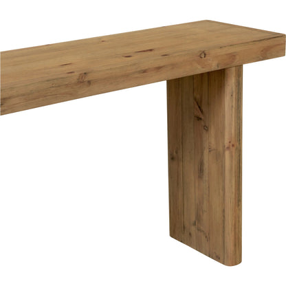 Monterey Console Table by Moe's Home Collection. Made from solid pine in a unique style.