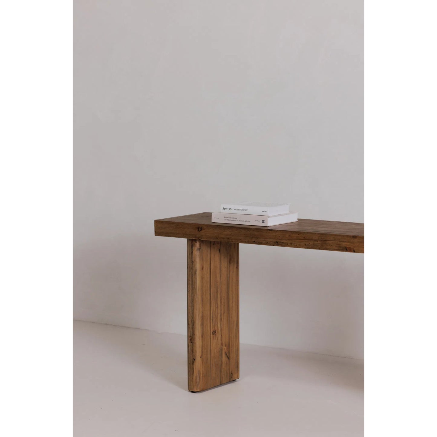 017 SI-2253890 | Lifestyle | Monterey Console Table by Moe's Home Collection. Made from solid pine in a unique style.