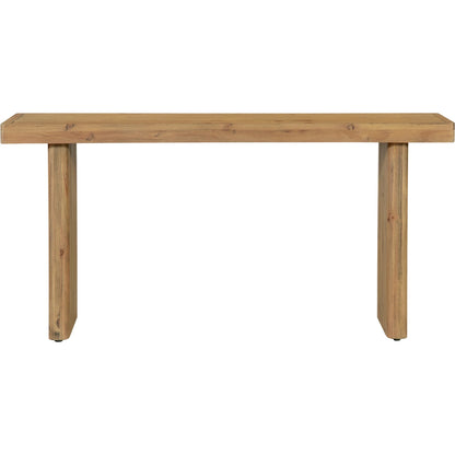 Monterey Console Table by Moe's Home Collection. Made from solid pine in a unique style.