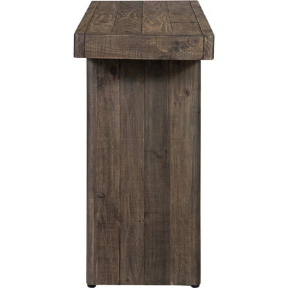 Monterey Console Table by Moe's Home Collection. Made from solid pine in a unique style.