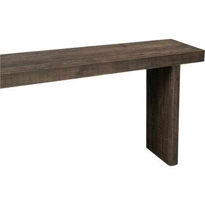 Monterey Console Table by Moe's Home Collection. Made from solid pine in a unique style.